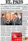 Portada del diario El Pais, 7 de diciembre de 2004