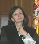 Emilia Casas, presidenta del Constitucional.