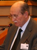 Felipe Solano en el Parlamento Europeo.