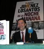 Federico Jimnez Losantos presenta su libro