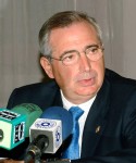 Juan Jos Imbroda, presidente de Melilla.