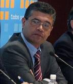 Francisco Gonzlez, alcalde de Mogn. EFE