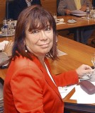 Cristina Narbona, ministra de Medio Ambiente.