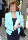 Cristina Narbona, ministra de Medio Ambiente. EFE