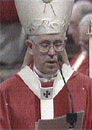 Arzobispo de Santiago. Imagen TV