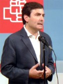Pedro Saura, secretario general del PSRM.