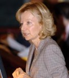 Elena Slagado, ministra antitabaco.