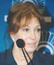 Mercedes Sampietro, directora de la Academia.