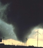 Tornado en EEUU. Efe