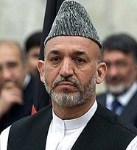 El presidente de Afganistn, Hamid Karzai.