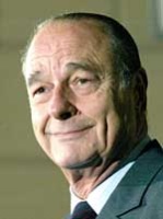 Jacques Chirac. (F. Archivo).