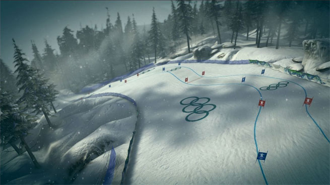Esquiar, claro, será una de las principales pruebas del juego