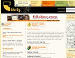 Blurty, el servicio gratuito de blogs que empleaba