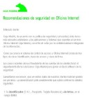 Pgina web falsa de Caja Madrid.