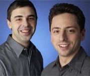 Page y Brin, creadores de Google