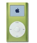 Un modelo iPod Mini