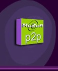Kazaa, una de las redes P2P.