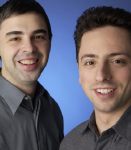 Larry Page y Sergei Brin.