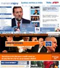 Rajoy y duran, unicos candidatos .net