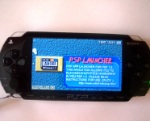 La PSP, consola de Sony.