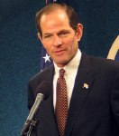 Eliot Spitzer, fiscal general de Nueva York.