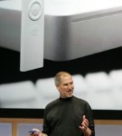 Steve Jobs en la presentacin del Mac mini. EFE