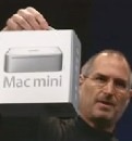 Steve Jobs durante la presentacin.