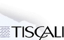 Logotipo de Tiscali.