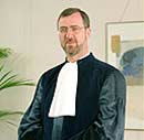 Bo Vesterdorf, presidente del Tribunal Europeo