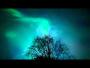 Auroras boreales desde Laponia