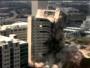 Demolicin de un edificio histrico de Houston