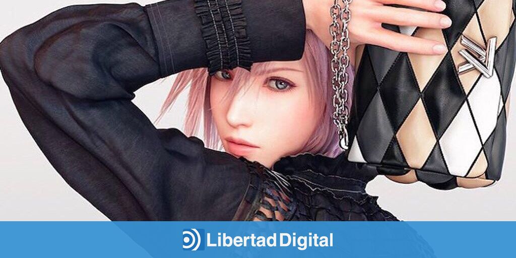 Louis Vuitton ficha como modelo a la protagonista de 'Final Fantasy XIII',  Lightning - Libertad Digital
