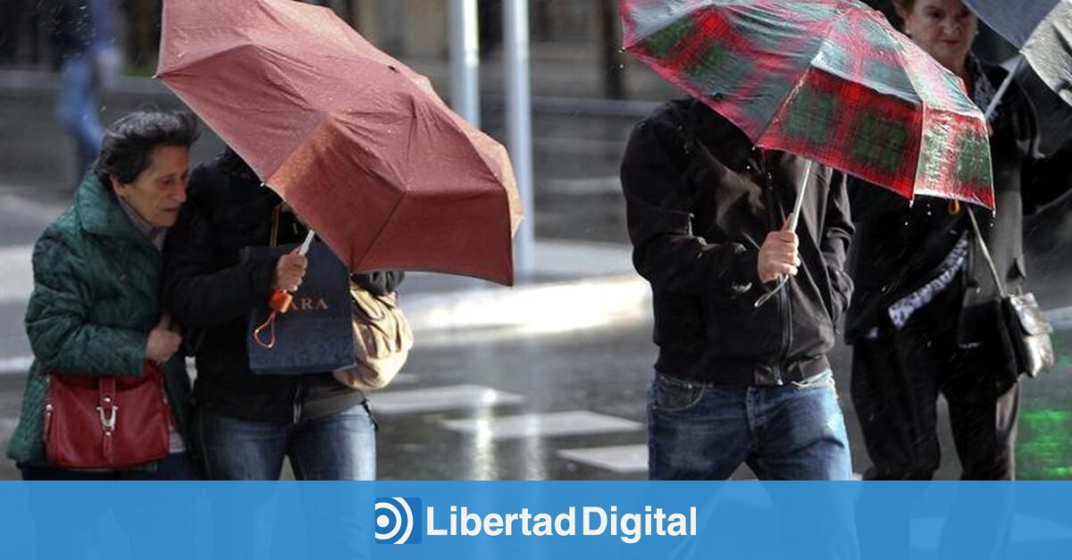 Canarias Mantiene La Alerta Roja Por Lluvias Torrenciales En La Palma Y ...