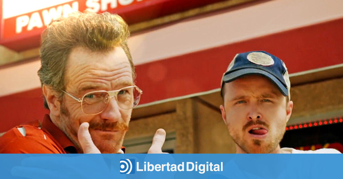 Bryan Cranston Y Aaron Paul Juntos De Nuevo Para Una Divertida Promo Libertad Digital Cultura