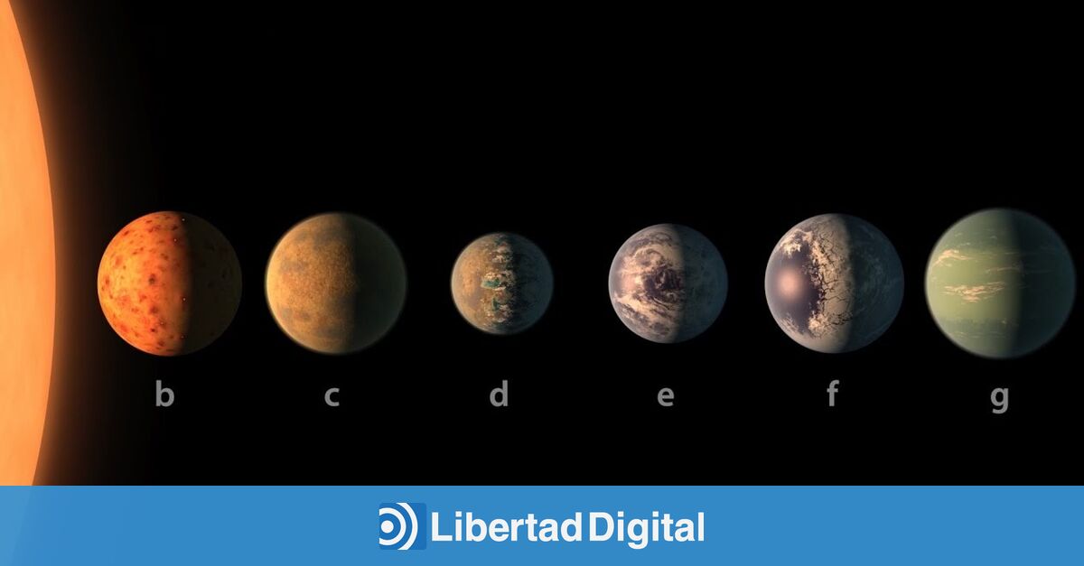 La Nasa Descubre Un Sistema Solar Con Siete Planetas Parecidos A La Tierra Porn Sex Picture 5580