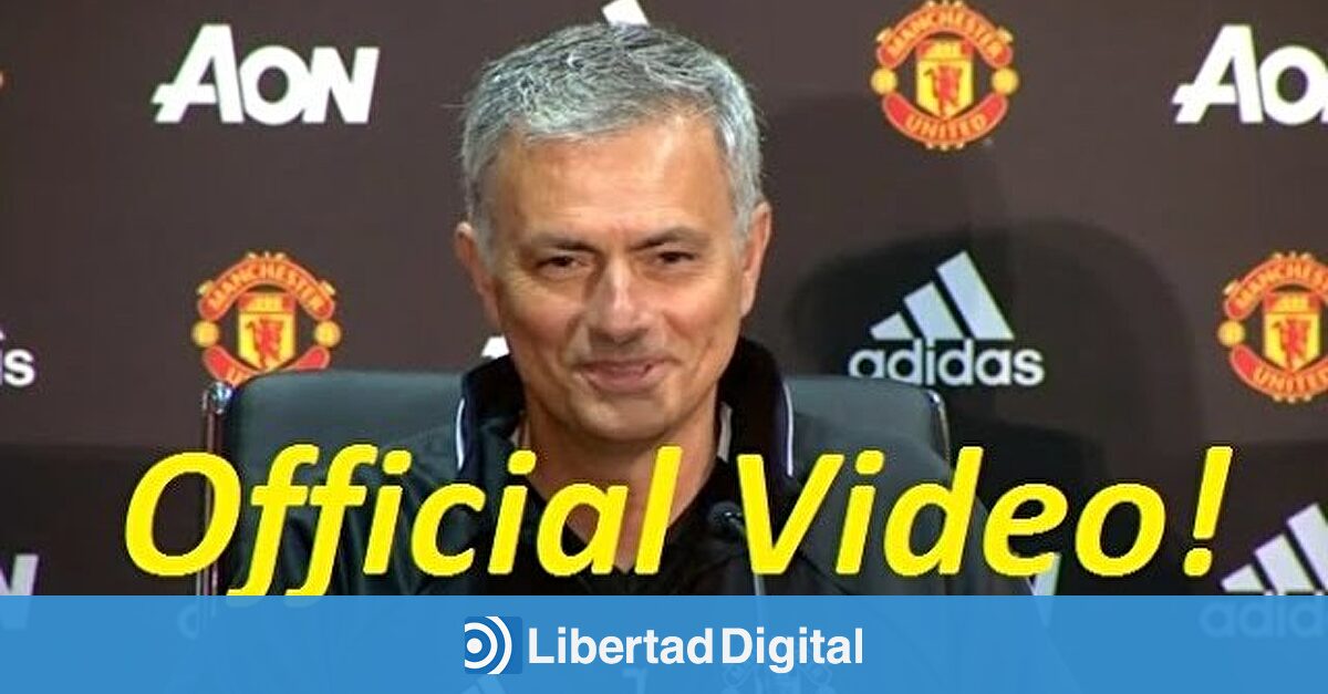 La rueda de prensa completa de José Mourinho Libertad Digital
