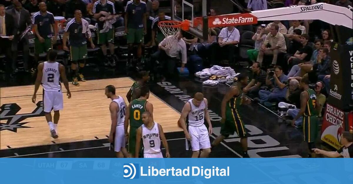 Las 10 Mejores Jugadas De La Jornada En La NBA - Libertad Digital