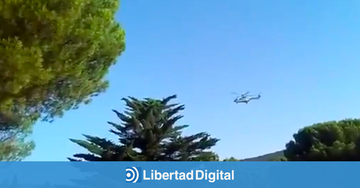 Pedro Sánchez también va a Quintos de Mora volando, ahora en