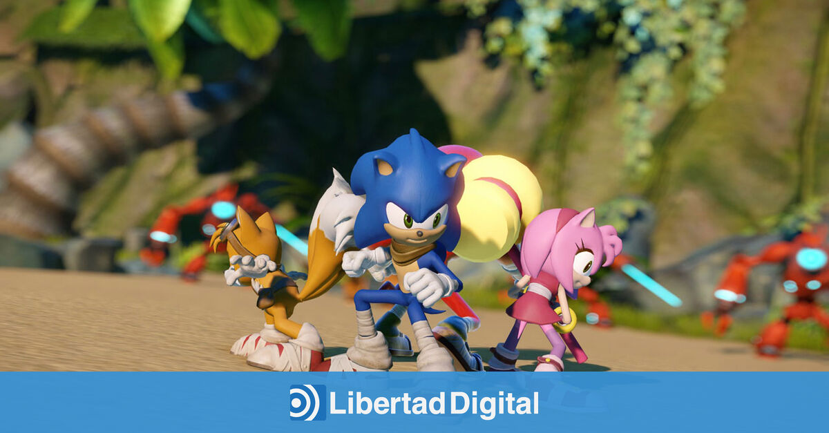 Sega renueva a Sonic con 'Sonic Boom' - Libertad Digital