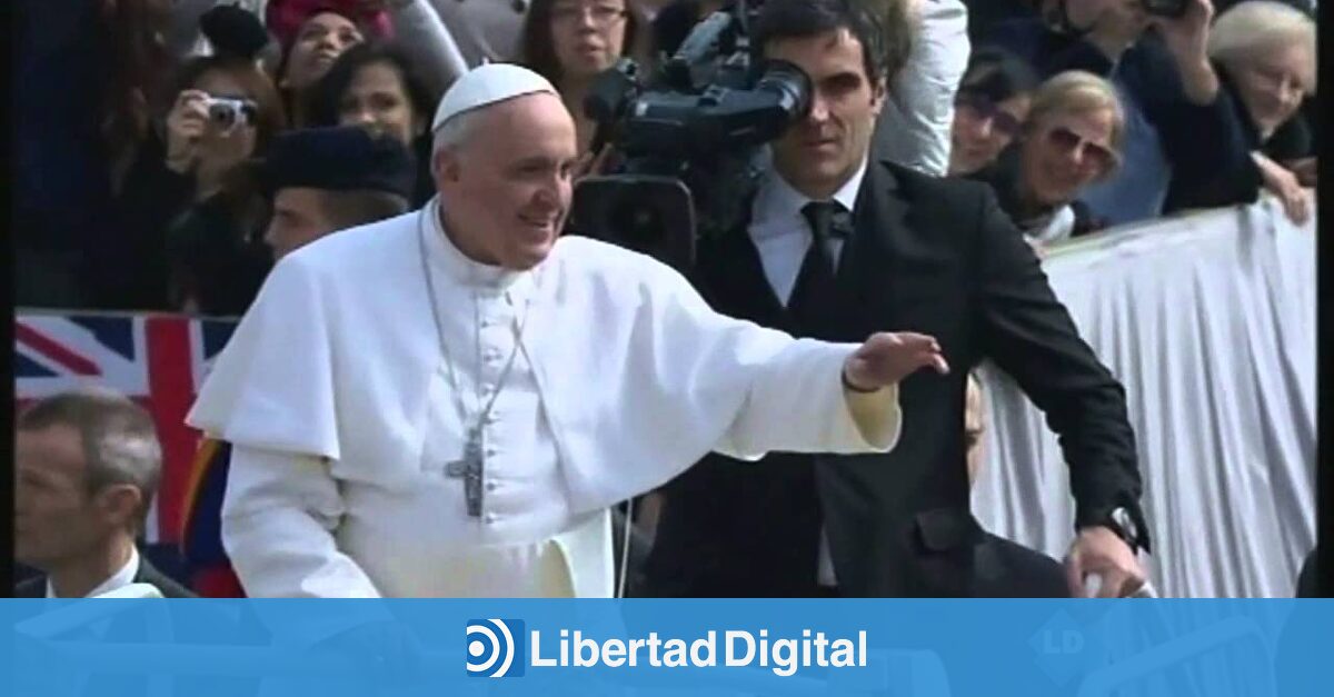 Primera audiencia general del Papa ante miles de personas Libertad