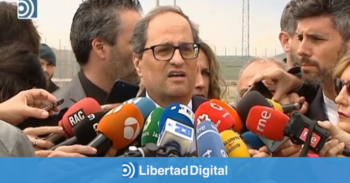 Quim Torra Pide La Libertad De Los Ex Consejeros Encarcelados Para Que