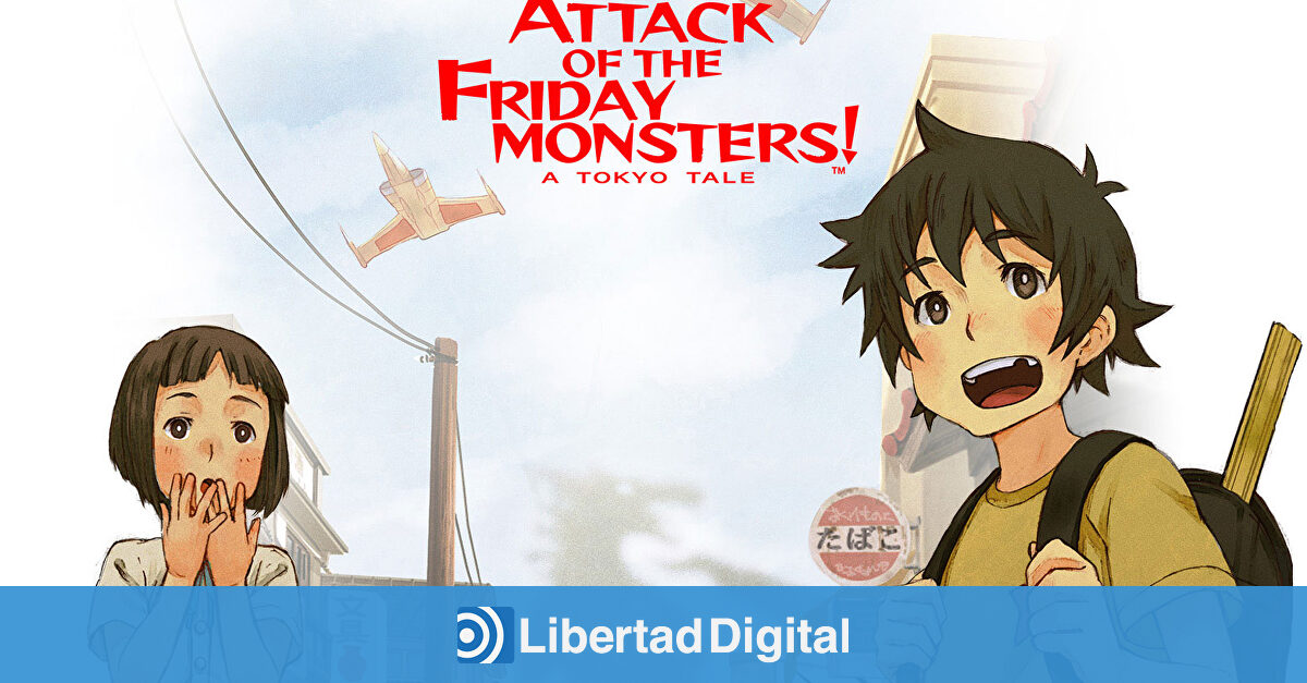 Attack Of The Friday Monsters A Tokyo Tale www.libertaddigital.com