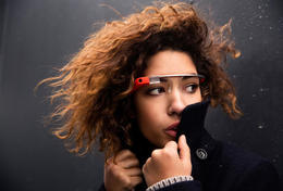 Cómo se ve el mundo a través de las Google Glass