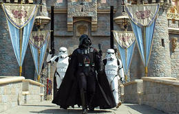 ¿Darth Vader en Disney?