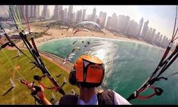 Dubai desde el aire