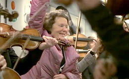 Filarmónica de Copenhague en el metro