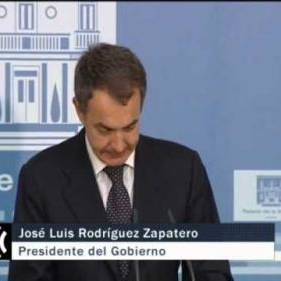 Zapatero: "El mejor destino es el supervisor de nubes acostado en una hamaca" - LDTV