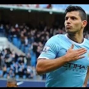Repóker del Kun Agüero en 20 minutos - Libertad Digital