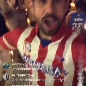 Camiseta Atlético de Madrid Diego Costa Camiseta Atlético de Madrid Diego Costa