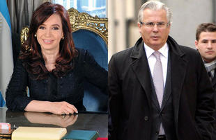 Crónica Rosa: Garzón y Cristina Kirchner, pareja sorpresa
